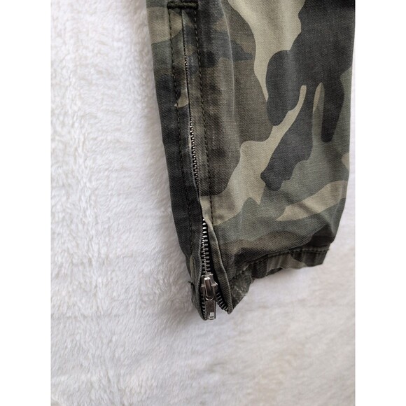 Pacsun Camo Cargo Elastic Waist Drawstring Joggers Size Small - Picture 9 of 12